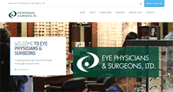 Desktop Screenshot of pgheyemds.com